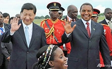 Trung Quốc tìm kiếm thêm lợi ích tại châu Phi