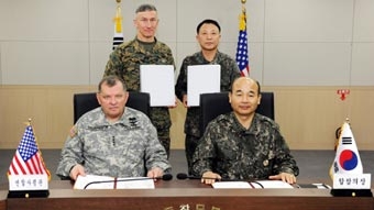 Mỹ- Hàn ký thỏa thuận đối phó Triều Tiên