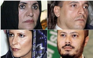 Gia đình Gadhafi đã sang Oman xin tị nạn