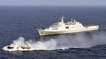 Hải quân Trung Quốc khuấy động Biển Đông