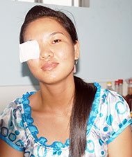 Tố Trâm mong có tiền chữa bệnh