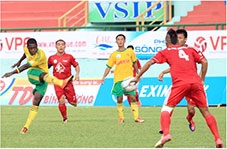 XSKT Cần Thơ thua TDC Bình Dương 2-3