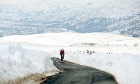 Anh đón lễ Phục sinh lạnh nhất nửa thế kỷ qua