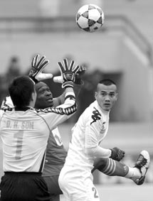 Nghi án thủ môn