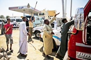 Ai Cập lâm vào khủng hoảng vì cạn tiền