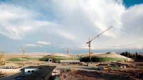 Sự “trỗi dậy” của các công trình nghệ thuật ở Trung Quốc