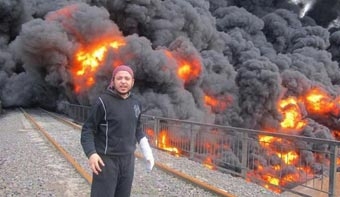 Syrie: Phe nổi dậy bị tố phóng hỏa các giếng dầu ở khu vực miền Đông