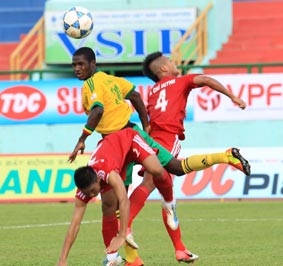 Trên sân Quy Nhơn, 
XSKT Cần Thơ nuôi hy vọng