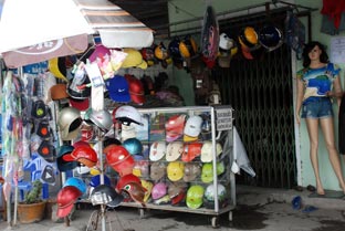 CAO ĐIỂM XỬ LÝ VI PHẠM VỀ SẢN XUẤT, KINH DOANH VÀ SỬ DỤNG NÓN BẢO HIỂM KÉM CHẤT LƯỢNG