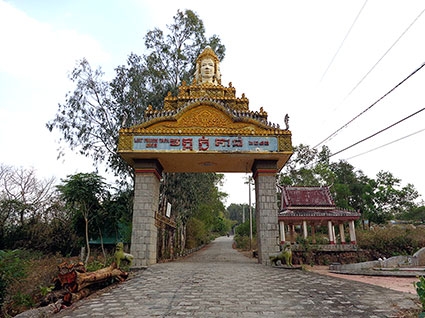 Wat Phnum Ta Pa - chốn “non bồng nước nhược”