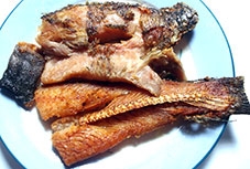 Cá khô một nắng