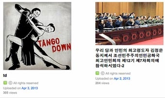 Anonymous tấn công nhiều trang mạng của Triều Tiên