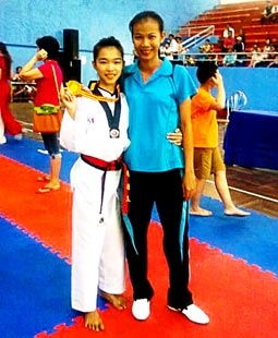 Cẩm Tú đoạt HCV duy nhất cho đoàn Cần Thơ