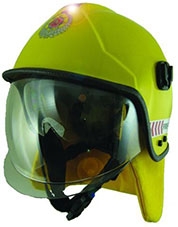 Nón bảo hiểm rung 

dành cho lính cứu hỏa