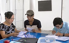 “Đón đầu” mùa luyện thi đại học