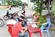 Nâng cao tinh thần trách nhiệm người thực thi 

công vụ và ý thức tự giác của người tham gia giao thông