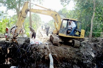 Kết cấu hạ tầng nông thôn phải đi trước một bước