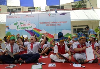 Cùng vui học toán