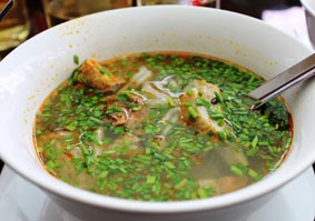 Bánh canh hẹ