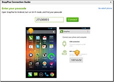 SnapPea - Công cụ quản lý thiết bị Android cho Windows