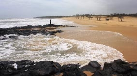 Bãi Xép    “nàng tiên còn say giấc”