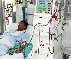 Đáp ứng nhu cầu lọc thận cho bệnh nhân suy thận mạn
