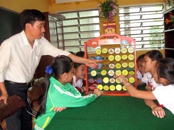 Tăng cường tuyên truyền Luật giao thông đường bộ trong học sinh