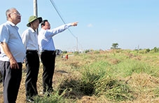 Đất vùng ven hạ giá