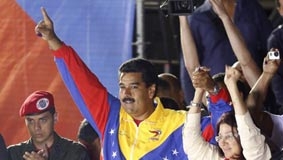 Maduro đắc cử Tổng thống Venezuela
