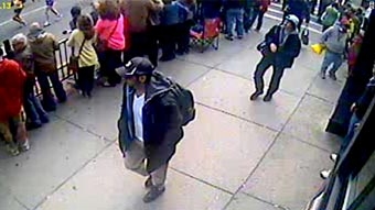 Đấu súng kinh hoàng với nghi phạm vụ đánh bom ở Boston