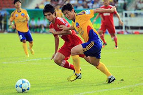 XSKT Cần Thơ thất bại trên sân Cao Lãnh