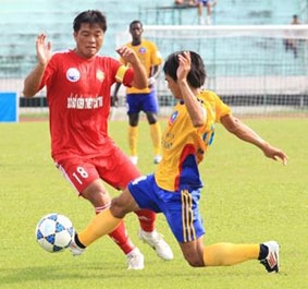 XSKT Cần Thơ thất bại trên sân Cao Lãnh