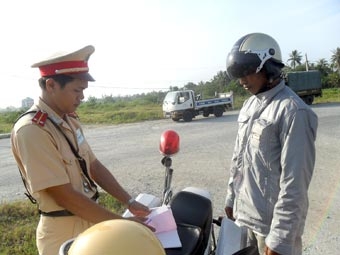 Hạ nhiệt “điểm nóng” về tai nạn giao thông