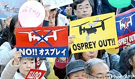 Okinawa và khát vọng “phi quân sự”