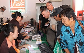 Đảm bảo lượng xe phục vụ hành khách