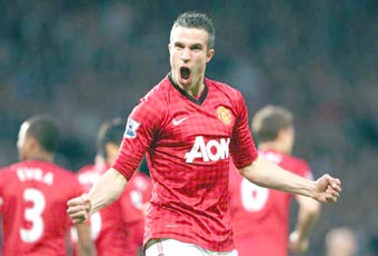 Van Persie có thể
thâu tóm giải thưởng?