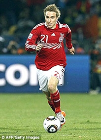 Christian Eriksen sẽ thành 

“cơn sốt” chuyển nhượng mùa hè