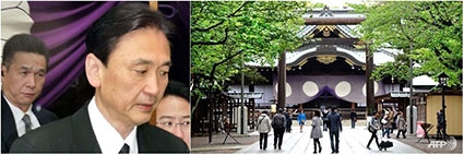 Quan chức Nhật lại viếng đền Yasukuni