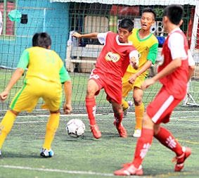 Khai mạc Giải bóng đá Cúp Milo 2013