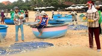 Bãi biển Phú Hài -
nơi thư giãn tuyệt vời