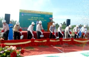 Khởi công Trường Tiểu học Tân Phú