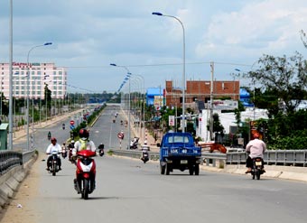 Những tuyến đường làm đẹp thành phố