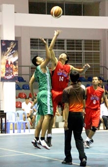 Bóng rổ Cần Thơ tích cực đổi mới