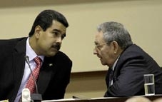 Tổng thống Venezuela kết thúc chuyến thăm Cuba