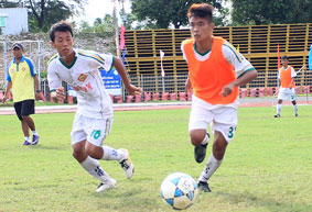 Đào tạo tài năng bóng đá Cần Thơ