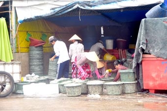 Nghề biển ở Vàm Láng