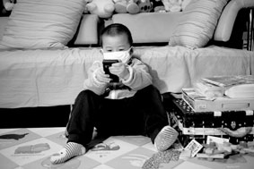 Môi trường ô nhiễm 

đang dần làm thay đổi 

tuổi thơ của trẻ em Trung Quốc