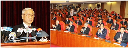 Khai mạc trọng thể Hội nghị lần thứ bảy

Ban Chấp hành Trung ương Đảng khóa XI