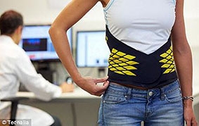 Đai Lumbia chữa đau lưng