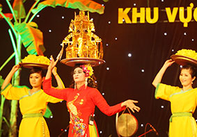 Phát sóng Liên hoan Dân ca khu vực Nam bộ 2013